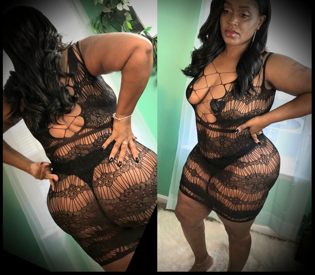 "When We" Lingerie Body Stocking