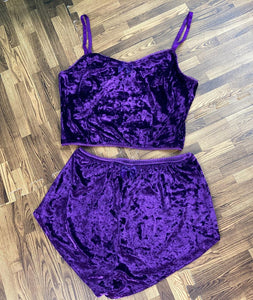 "Come Over" Set (Purple)